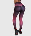 Hex Contour Leggings - Plum - Hardtuned