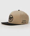 HT Baller Tan - Suede Flat Brim - Hardtuned