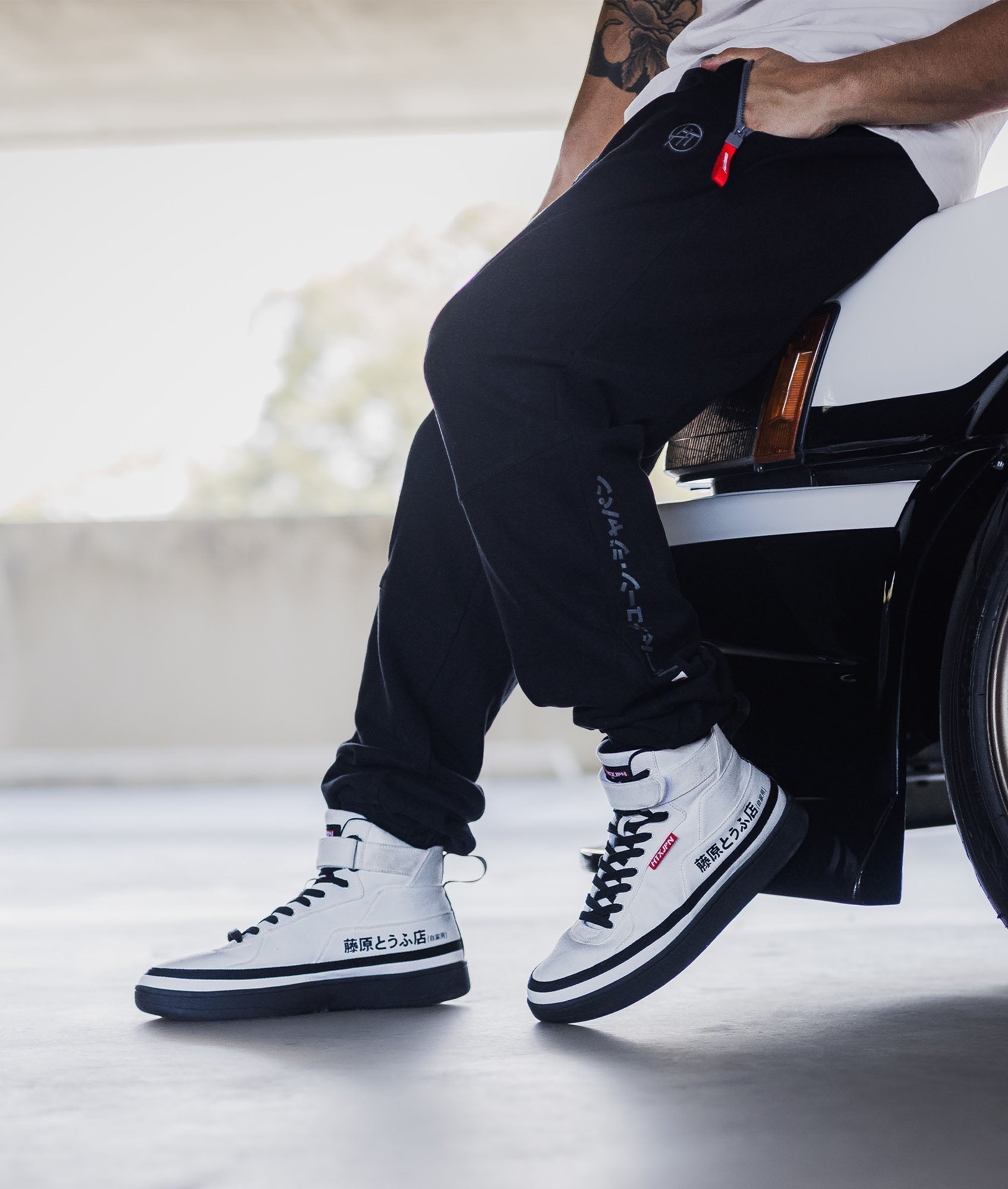 HTXJPN Fuji3 High Top Sneakers - Buy the Fuji3 Online - Hardtuned
