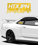 HTXJPN Kanji Vinyl Sticker - Hardtuned