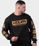 HTXJPN Times Crew Sweater - Hardtuned