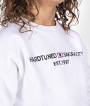 Kids Sakurai Sweater - White - Hardtuned