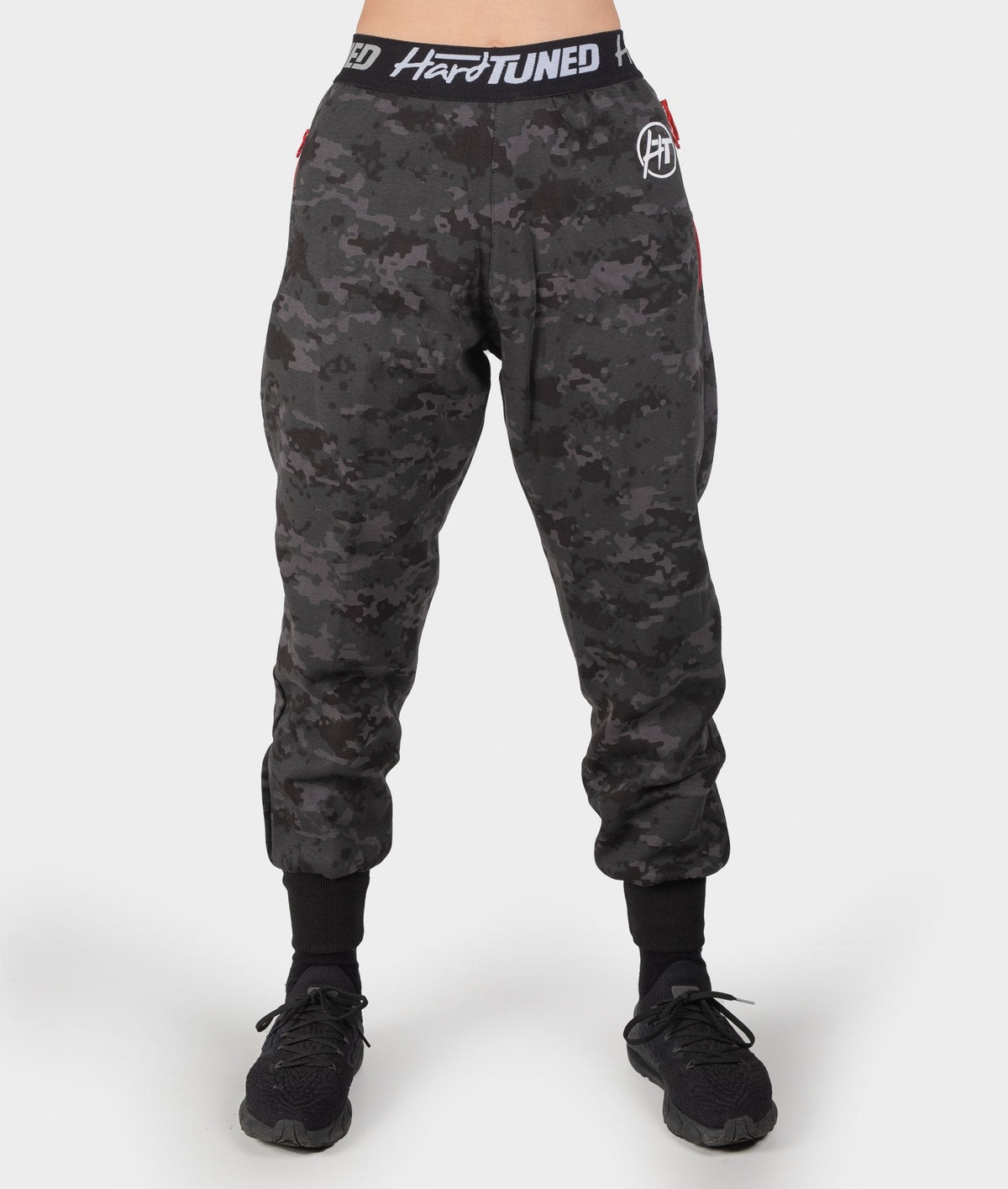 Ladies Camo Track Pants Hardtuned