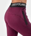 Ladies Power Over Trackies - Plum - Hardtuned