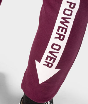 Ladies Power Over Trackies - Plum - Hardtuned