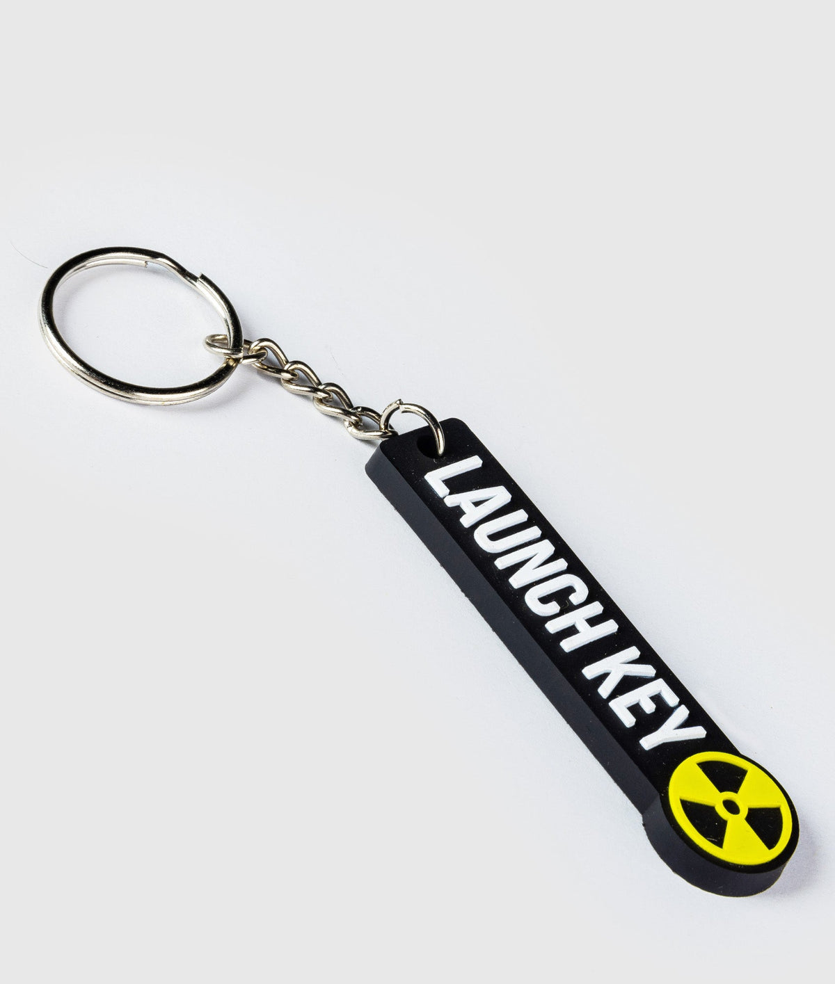Rubbery Key Ring Launch Key Soft Rubber Key Ring - Hardtuned