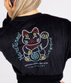 Lucky Kitty Corduroy Crop - Hardtuned