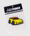 Mazda RX7 FD Magnet - Hardtuned