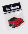 Nissan 180SX Magnet - Hardtuned