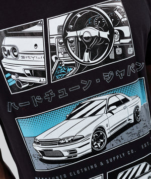 Nissan R32 GTR Fragment Womens Tee - Hardtuned