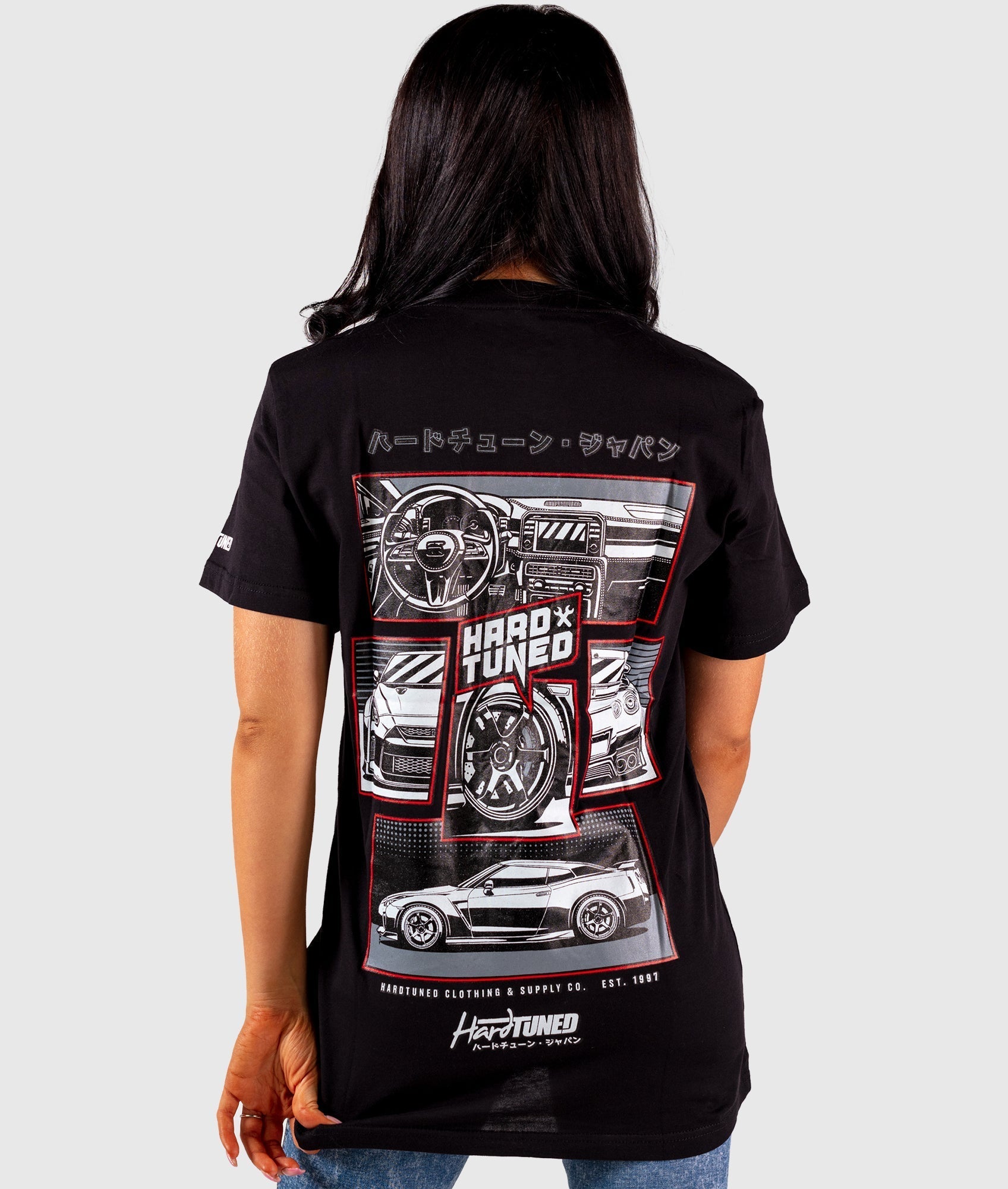 Nissan R35 GTR Fragment Womens Tee – Hardtuned