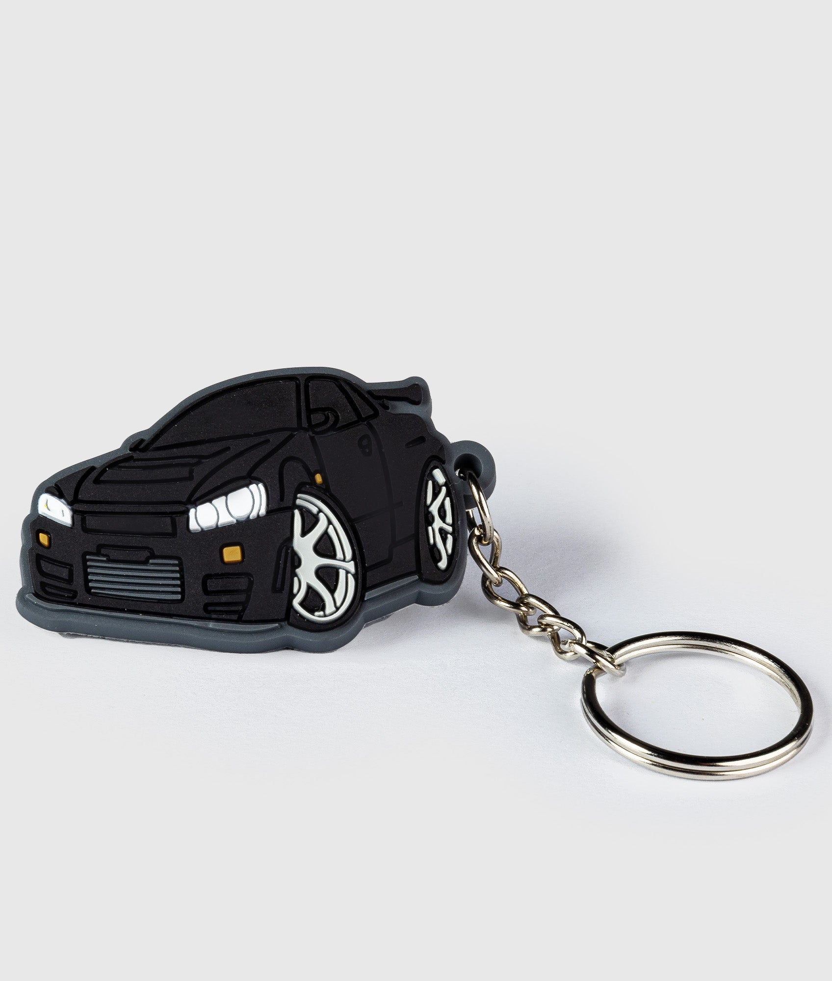Nissan Skyline R34 GTR Rubber Keyring Hardtuned