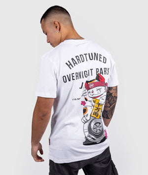 Overnight Parts Kitty Tee - Hardtuned