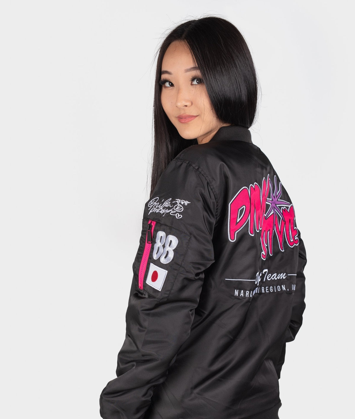 定番人気！ - Pinkstyle Drift Hardtuned - Jacket Bomber Womens Team ウェア