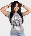 Race Hair Don&#39;t Care Womens Tee - Hardtuned