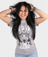 Race Hair Don&#39;t Care Womens Tee - Hardtuned