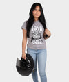 Race Hair Don&#39;t Care Womens Tee - Hardtuned