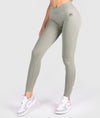 Sakura Seamless Leggings - Green - Hardtuned