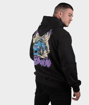 Shred Till Ya Dead Hoodie - Hardtuned