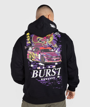 Team Burst! Hoodie (Naoki Nakamura) - Hardtuned