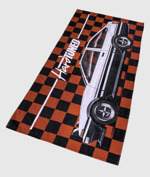 Toyota AE86 Beach Towel - Hardtuned