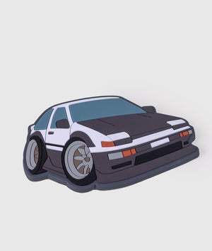 Toyota AE86 Trueno Magnet - Hardtuned