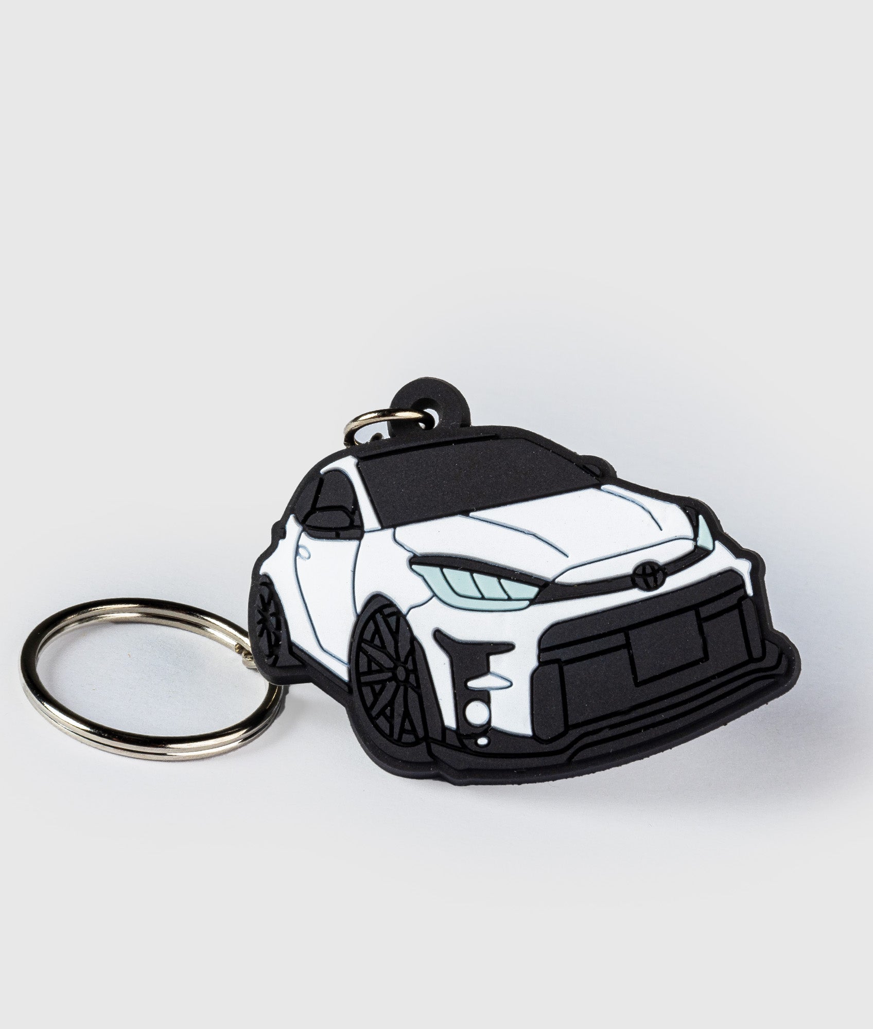 Rubbery Key Ring Toyota GR Yaris Rubber Key Ring - Hardtuned