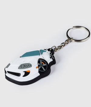 Toyota Supra MKIV Rubber Key Ring - Hardtuned