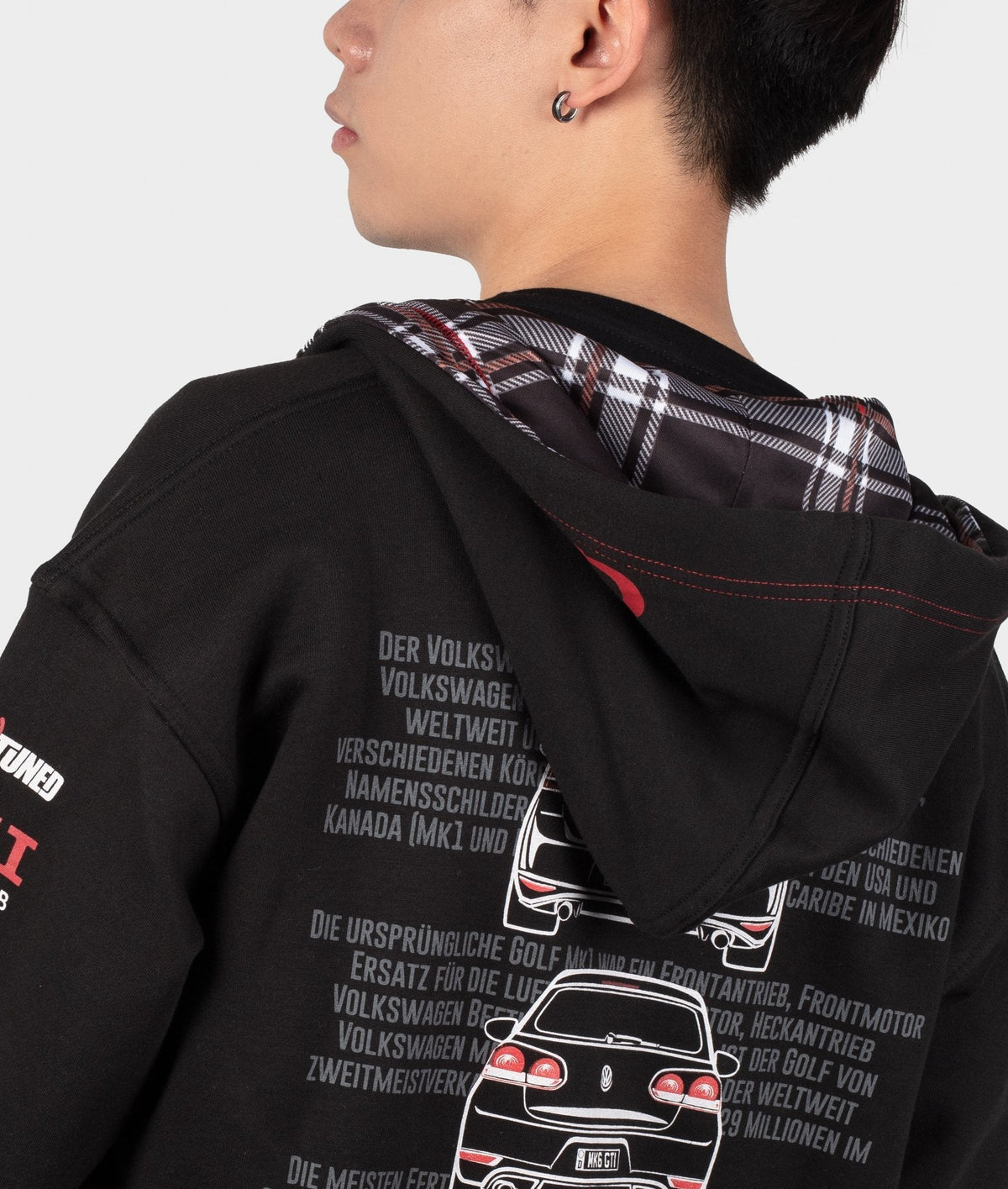 Golf gti hoodie sale