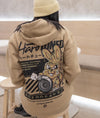 Women&#39;s Brown Bunny Hoodie - Hardtuned