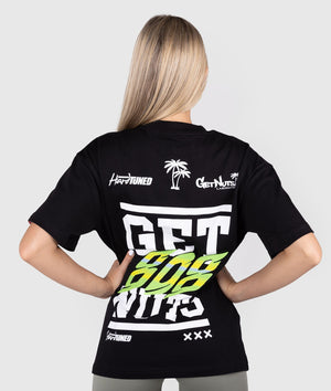 Women's Forrest Wang / Get Nuts Labs College Tee - Hardtuned