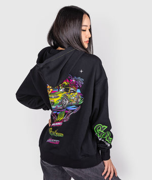 Women's Forrest Wang / Get Nuts Labs Hoodie - Hardtuned