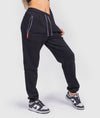 Women&#39;s Katakana P1 Fleece Track Pants - Black - Hardtuned