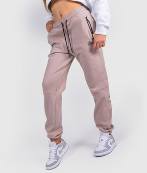 Women's Katakana P1 Fleece Track Pants - Latte - Hardtuned