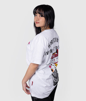 Women's Overnight Parts Kitty Tee - Hardtuned