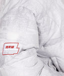 Womens Shuto White Puffer Jacket - Hardtuned