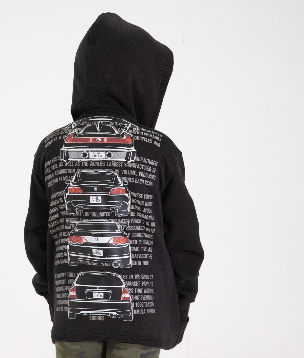 Youth honda hoodie discount