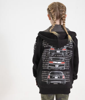 Youth Honda Mugen Type R Hoodie - Hardtuned