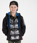 Youth Subaru WRX STi Hoodie - Hardtuned